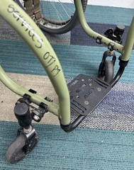 Colours In Motion Spazz Lightweight Rigid Manual Wheelchair