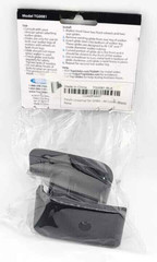 New! 1 Pair Black Top Glides FlexFit Universal Walker Ski Glides – B24 FREE SHIP