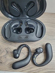 Royal Hearing F-AID Ear-Hook Hearing Aid Black Wireless Bluetooth Rechargeable