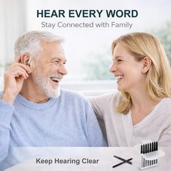 Hearing Aid Filters Wax Guards for Phonak, Widex, Resound & Unitron Hearing Aids