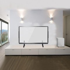 Steel TV Base for LCD Pedestal Screen Stand Home Universal Monitor Riser for