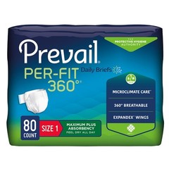 Prevail Per-Fit 360 Brief, Maximum Plus