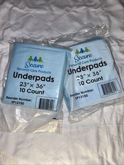 Secure Personal Care Disposable Underpads