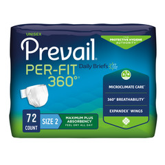 Prevail Per-Fit 360 Brief, Maximum Plus