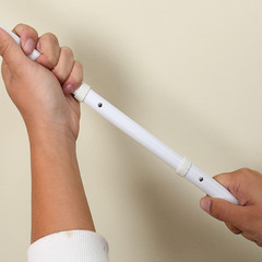 Aluminum Mobility Telescoping White Cane for Vision Impaired and Blind People St