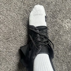 2 Lot Vintage ASO Lace Up Ankle Brace Stabilizer Orthopedic Support Size Large