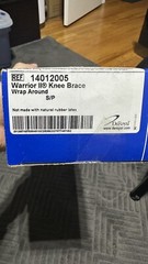 DeRoyal WARRIOR® II KNEE BRACE Open Box