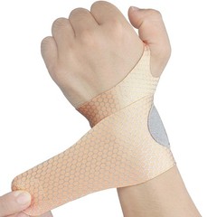 2 Pcs Ultra-Thin Wrist Brace Support for Carpal Tunnel, Pain Relief, Arthriti…
