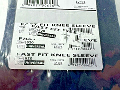 Advanced Ortho The Fast Fit Universal Knee Sleeve Model 620 L2397 Fits All Sizes