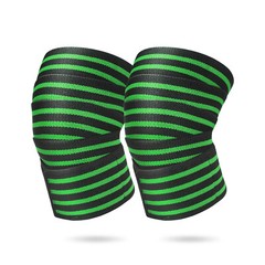 72″ Sports Knee Wraps for Cross Training WODs Gym Workouts Weightlifting Fitness