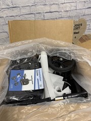 Aojin Knee Scooter for Adults for FootInjuries, 300lbs Capacity With Bag New