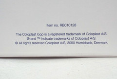 Ostomy Pouch Assura 15985 EasiClose Two-Piece System Box Of 10 By Coloplast