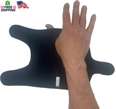 Therapist’S Choice® One Size Fits Most, Ambidextrous, Cock-Up Wrist Splint for C