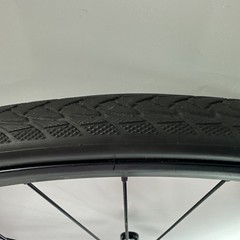 Pair 24″ Wheelchair Wheels Schwalbe Marathon Plus Tires & Natural-Fit Handrims