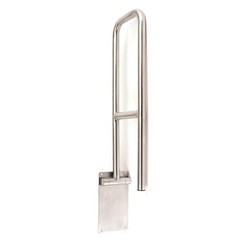 BAR-FB29-125-SA CSI Bathware Flip up 29-in Satin ADA Bath Grab Bar Stainless