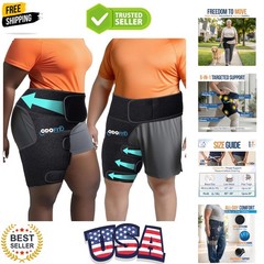 5 in 1 Hip Brace for Women Men Sciatica Pain Relief Devices – Adjustable Groi…