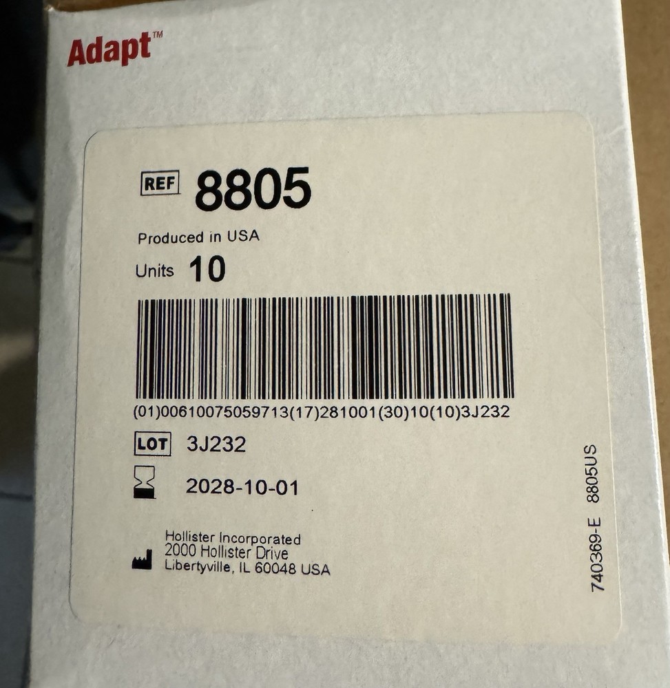 Hollister Adapt CeraRing Barrier Ring 2 in (48mm) Opening, Ring Shape, 8805