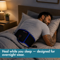MEDiBrace Back Hip Rib Ice Gel Pack Wrap Cold Compression Therapy Cryotherapy