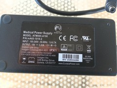 OEM AC Power Supply For Inogen Oxygen Concentrator ATM065-A190 P/N mA65-1019-2