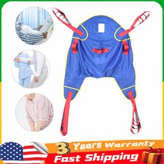Comfortable Patient Lift Sling Full Body Protective Hoyer Drive Transfer Belt US