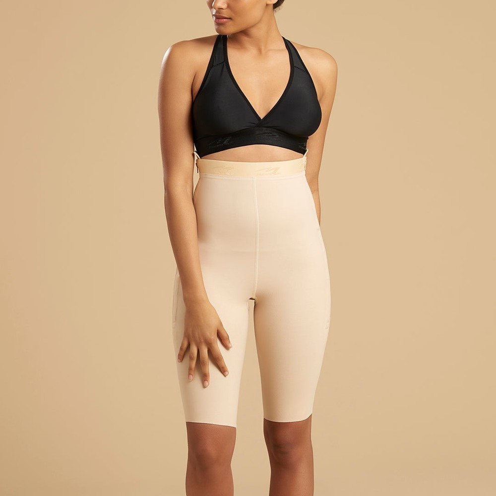 Marena Recovery High-Waist Girdle – Short Length Style No. LGS XL X Large Beige