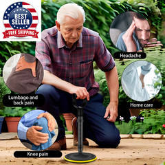 Mobility Aid Tool 5 Height Levels Adjustable Standing Aid Device Elder Cane Stan