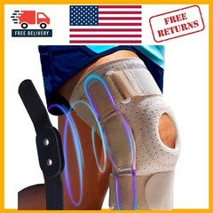 Adjustable XXX-Large Knee Brace for Men & Women – Relief for Sports Injuries