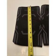 Bodyprox Knee Compression Sleeve (2 Pack) Size Small Support Brace Black