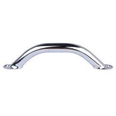9″ Grab Handle Handrail Stainless Steel Round Tubes Handrail for Door/Bath/Boat