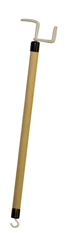 Kinsman 27 inch Dressing Assist Stick with C hook