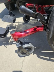 HEAVY DUTY Ki Focus cr 22″ 400LB MAX Tilt In Space Wheelchair HD used Red