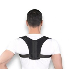 Posture Corrector Back Support Brace Adjustable Shoulder Straightener for M & W