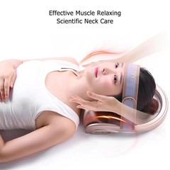Inflatable Neck Traction Cervical Posture Stretching Device Air Pump Spine Verte