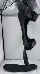 Trulife Matrix Max AFO ankle foot Left FH250 Carbon Fiber Anterior Brace 10”