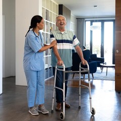 4 Pack 1″ Rubber Cane Tips – Heavy Duty Walker Crutch Feet