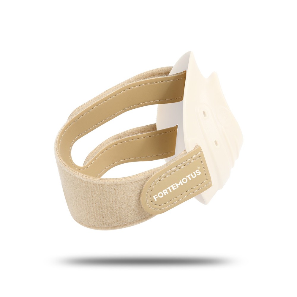 CMC Thumb Brace Straps, Durable Faux Leather Fits Left & Right Hands