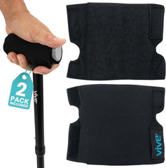 Vive Cane Handle Cover Cushion Grip Foam Pad for Walking Stick Hand Pain Relief