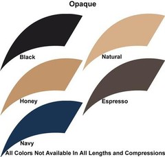 NEW Jobst Opaque 20-30 mmHg Extra Firm Compression Pantyhose Closed Toe