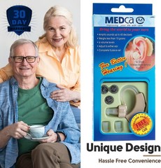 Ultra-Compact Behind-The-Ear Hearing Aid with Noise Reduction Technology