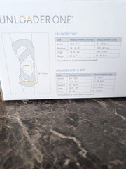 Ossur Unloader One with SmartDosing Size Large Left Medial B-240618714 W/ Extras