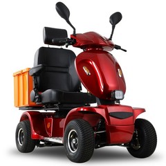 1000W 4-Wheel Heavy Duty Seniors Mobility Scooter 500lb 33 Miles 48V 20Ah 15 mph