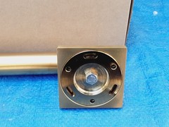 ICO Bath Crater 18″ Grab Bar BRUSHED GOLD Model V94358