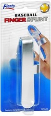 Flents Baseball Finger Splint Large Supports & Protects Injured Finger 1 Count