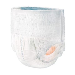 Tranquility Premium Overnight Absorbent Brief, Medium, 34“-48“, Pack of 18