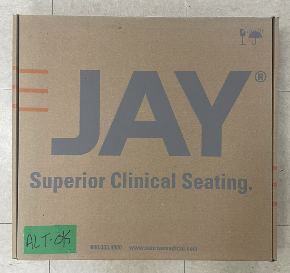 Sunrise Medical Jay J2 Wheelchair Seat Cushion 15.5″x16″ #2105-MJ New in box