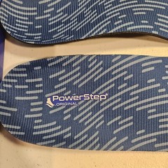 Powerstep Original Full Length Arch Orthotic Insole Size D M7-7.5 W9-9.5