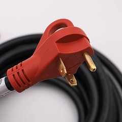 Mighty Cord A10-3025END RV Power Cord 25′, One End for Hard Wiring 30 Amp