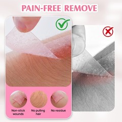 Silicone Medical Tape -1 in × 1.5 yds (1 2.5 cm x m x 5 ft), Pink