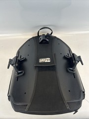 Jay J3 Wheelchair Back Rest Cusion 18″x20″ Rigid Backrest Shell Used Black Used