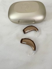 Phonak Hearing Aids Exelia Art M Left & Right Behind the Ear Battery Operated